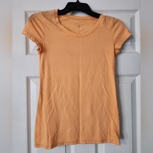 No Boundries Orange Tshirt Size Small (3-5)
